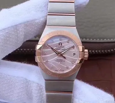 Omega Constellation 123.20.27.60.55.006 3S Factory 1:1 Best Edition Replica Watch Swiss ETA8520